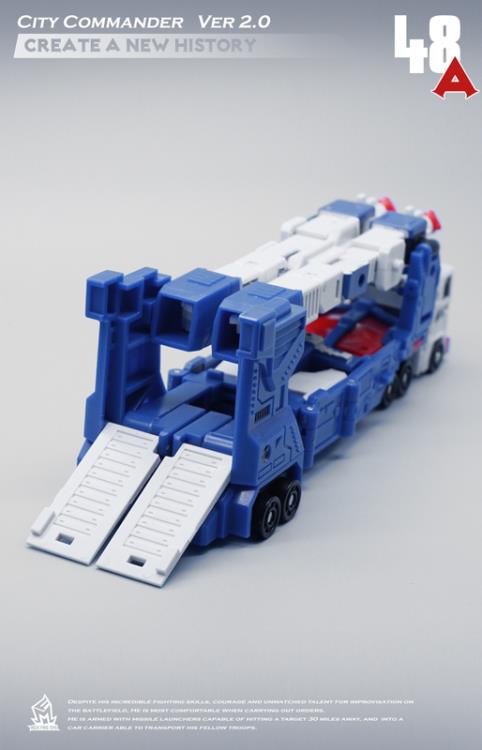 MF-48A City Commander Version 2.0 | Mech Fans Toys