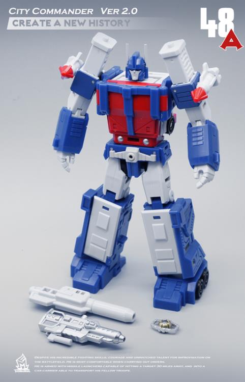 MF-48A City Commander Version 2.0 | Mech Fans Toys