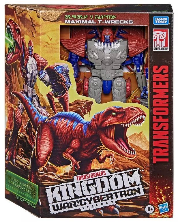 WFC-K37 Maximal T-Wrecks Leader Class | Transformers Generations War for Cybertron Kingdom Chapter