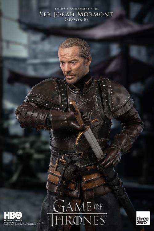 Ser Jorah Mormont 1:6 Scale Figure | Game Of Thrones Season 8 | Threezero