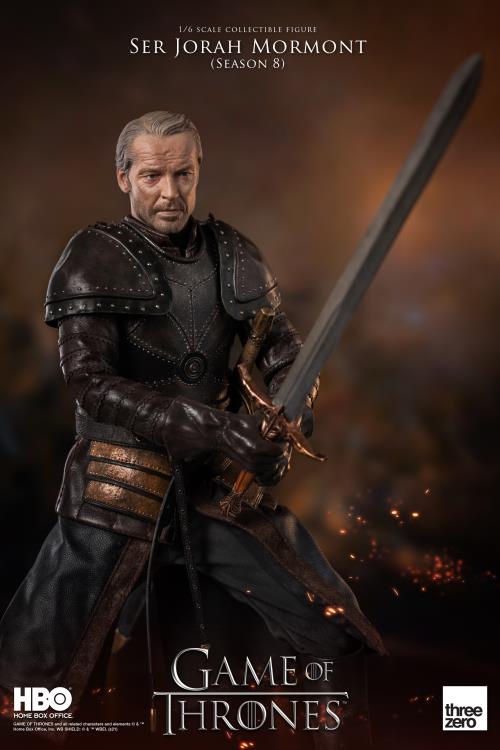 Ser Jorah Mormont 1:6 Scale Figure | Game Of Thrones Season 8 | Threezero