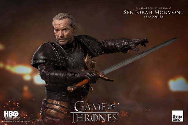 Ser Jorah Mormont 1:6 Scale Figure | Game Of Thrones Season 8 | Threezero