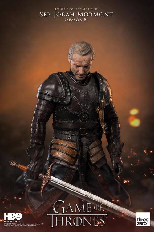 Ser Jorah Mormont 1:6 Scale Figure | Game Of Thrones Season 8 | Threezero