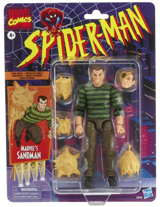 Sandman | Spider-Man | Marvel Legends Retro Collection