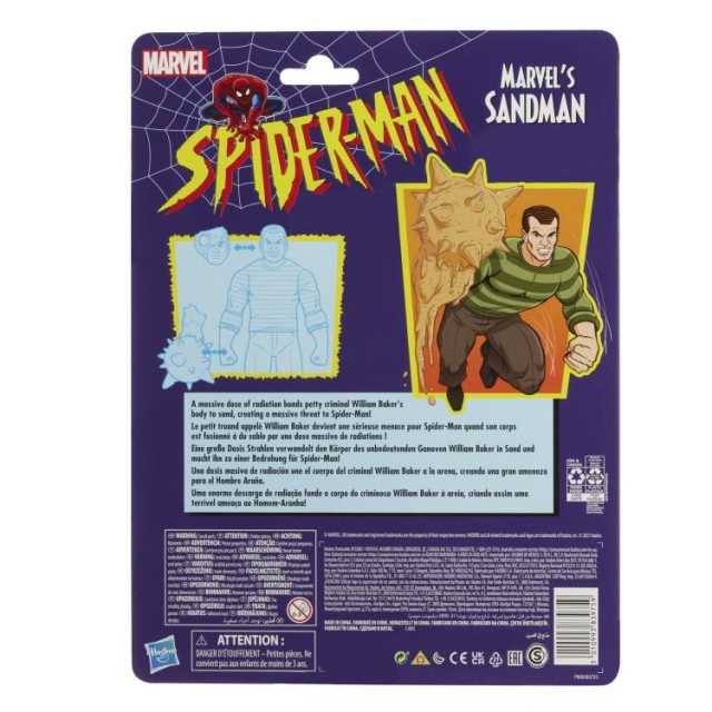 Sandman | Spider-Man | Marvel Legends Retro Collection