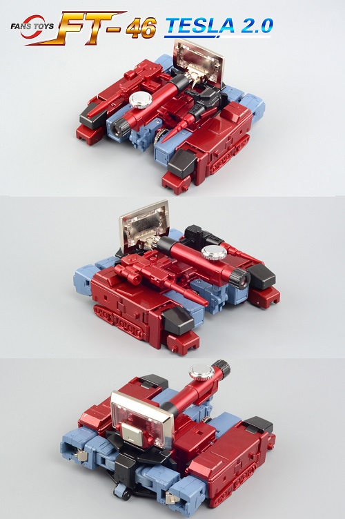 FT-46 Tesla 2.0 | Fans Toys