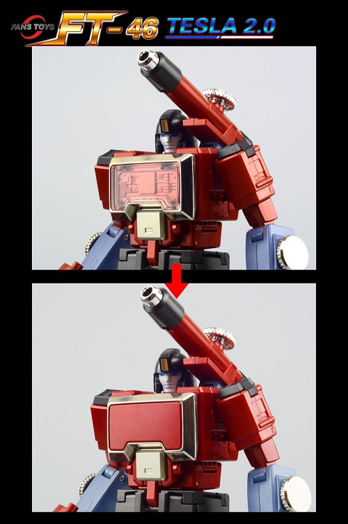 FT-46 Tesla 2.0 | Fans Toys