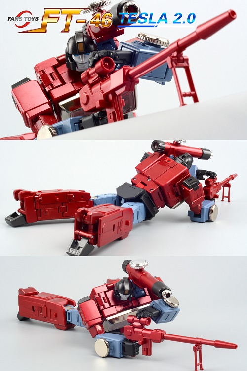FT-46 Tesla 2.0 | Fans Toys