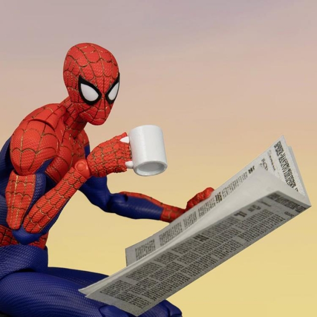Peter B. Parker Standard Version | SV-Action | Spider-Man: Into the Spider-Verse | Sentinel