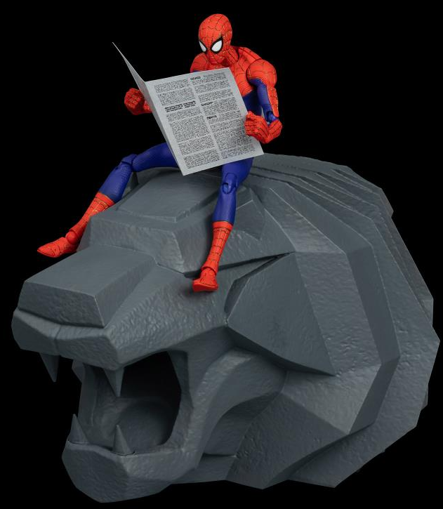 Peter B. Parker Special Version | SV-Action| Spider-Man: Into the Spider-Verse | Sentinel