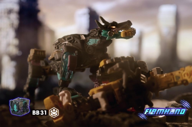 BB-31 Firmhand | 52 Toys BeastBOX