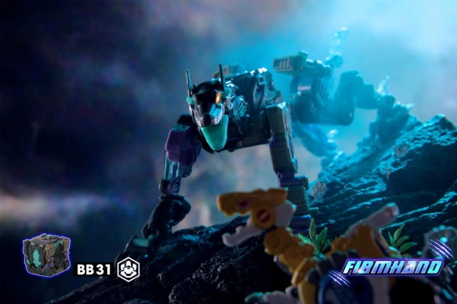 BB-31 Firmhand | 52 Toys BeastBOX