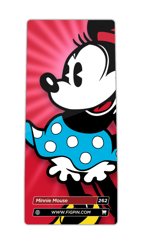 Minnie Mouse #262 | Disney FiGPiN