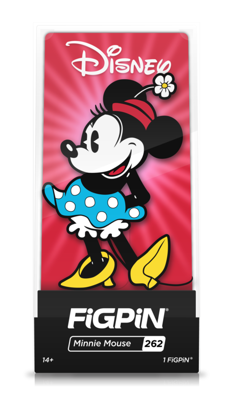 Minnie Mouse #262 | Disney FiGPiN