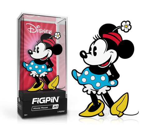 Minnie Mouse #262 | Disney FiGPiN