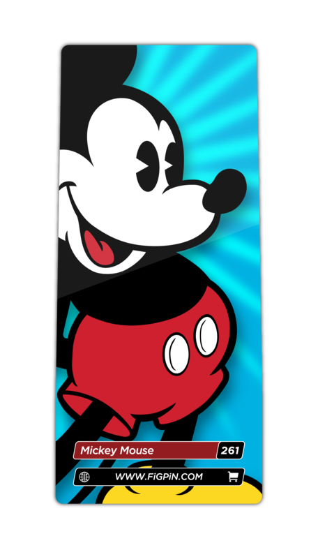 Mickey Mouse #261 | Disney FiGPiN