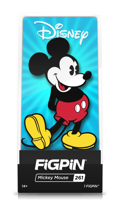 Mickey Mouse #261 | Disney FiGPiN