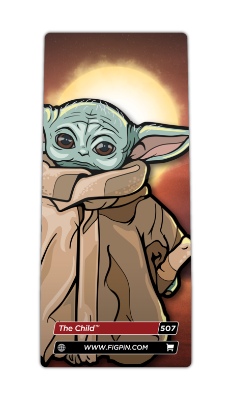 The Child #507 | The Mandalorian FiGPiN
