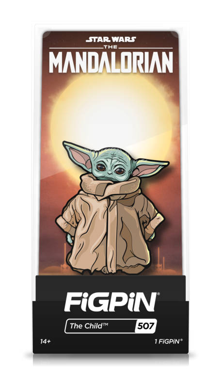 The Child #507 | The Mandalorian FiGPiN