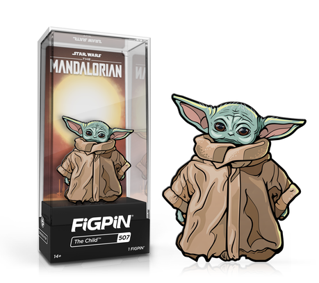 The Child #507 | The Mandalorian FiGPiN