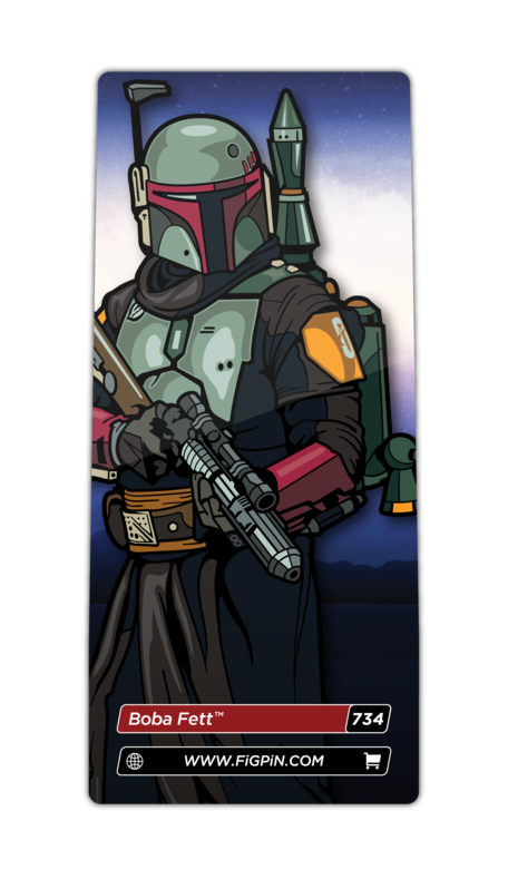 Boba Fett #734 | The Mandalorian FiGPiN