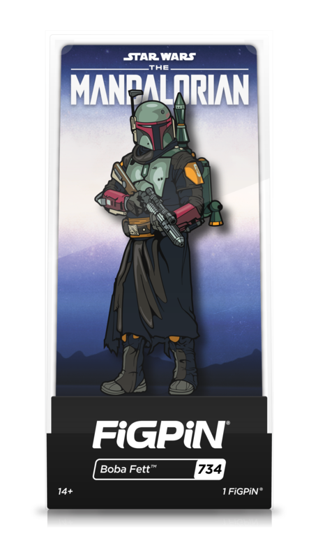 Boba Fett #734 | The Mandalorian FiGPiN