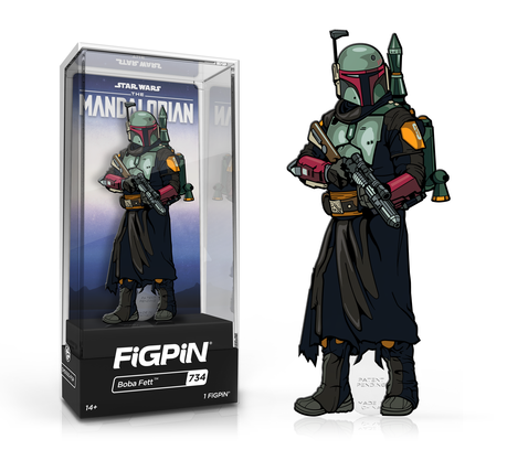 Boba Fett #734 | The Mandalorian FiGPiN