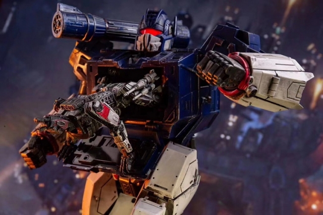 SX-02 Sound Warrior | Mechanical Alliance