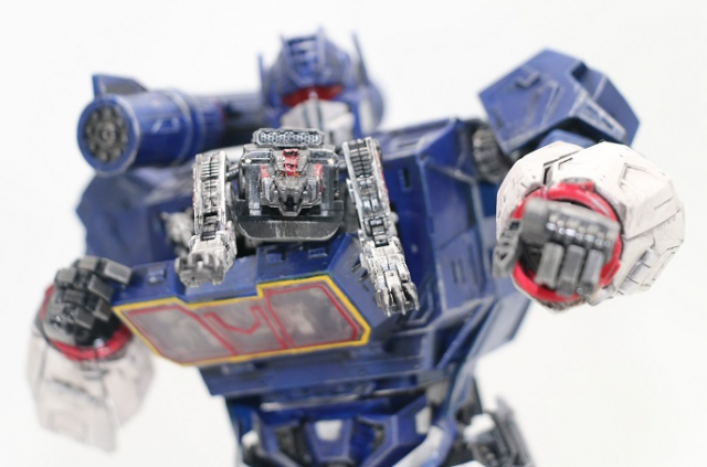SX-02 Sound Warrior | Mechanical Alliance