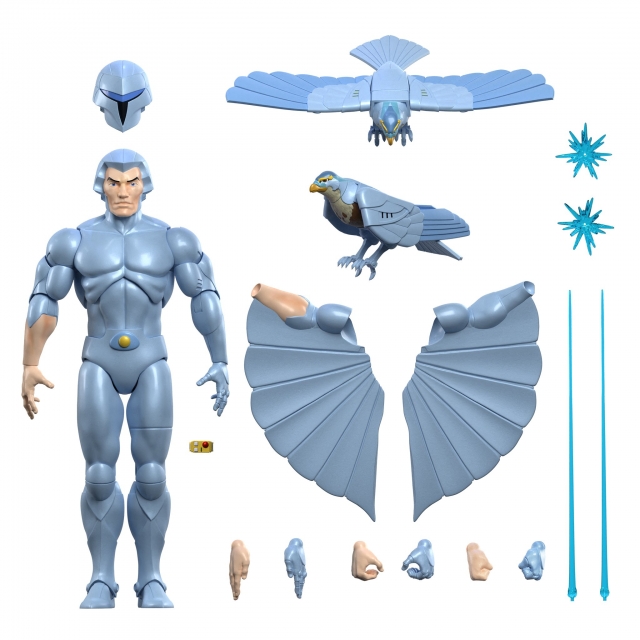 Quicksilver 7-inch Scale I SilverHawks Ultimates I Super7
