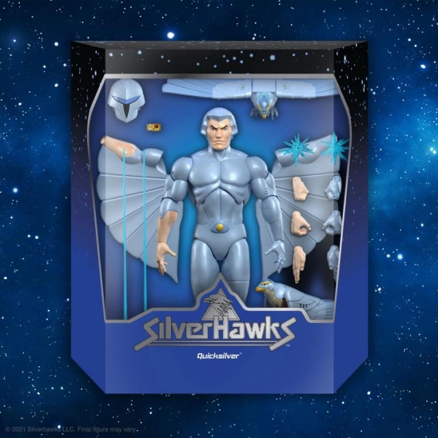 Quicksilver 7-inch Scale I SilverHawks Ultimates I Super7