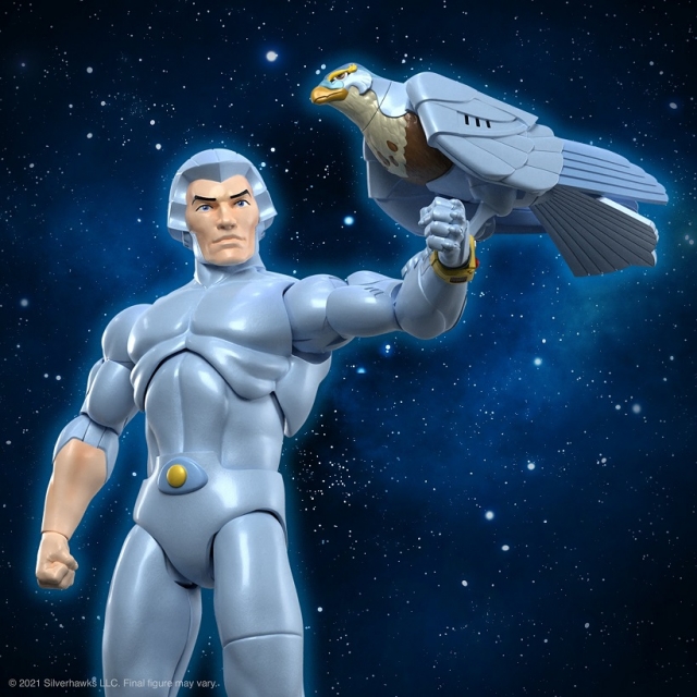 Quicksilver 7-inch Scale I SilverHawks Ultimates I Super7