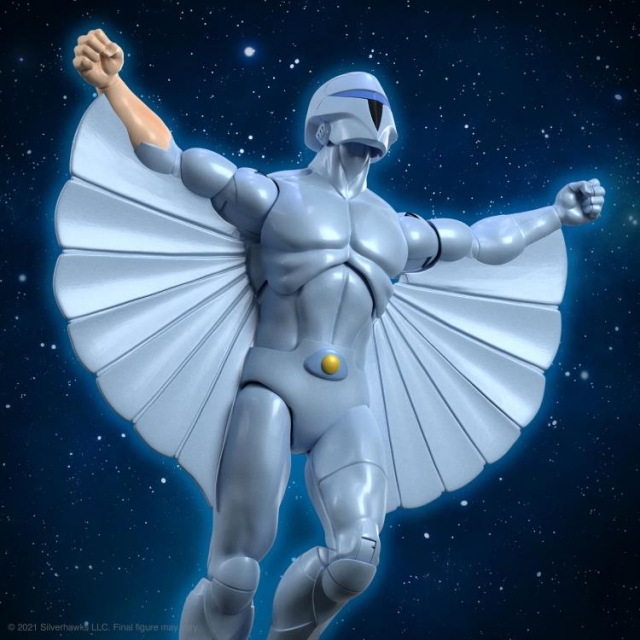 Quicksilver 7-inch Scale I SilverHawks Ultimates I Super7