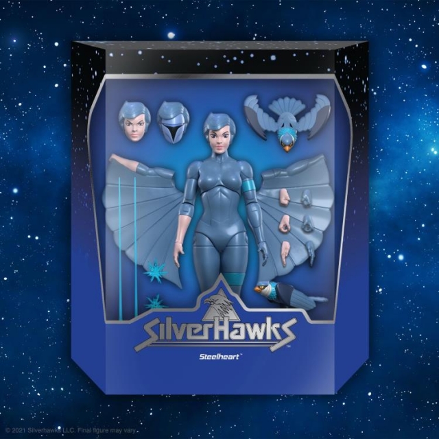 Steelheart 7-inch Scale I SilverHawks Ultimates I Super7