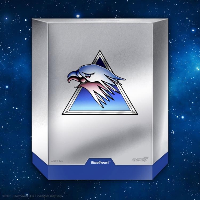 Steelheart 7-inch Scale I SilverHawks Ultimates I Super7