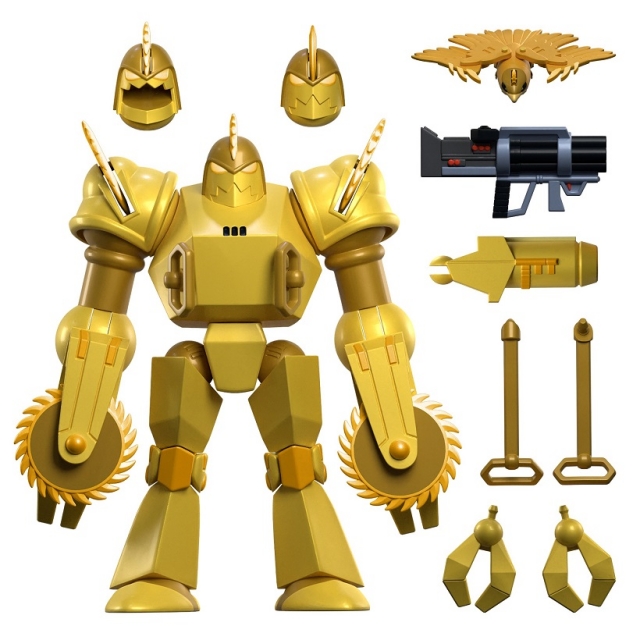 Buzz-Saw 7-inch Scale I SilverHawks Ultimates I Super7