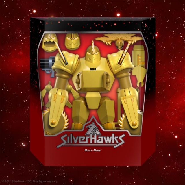 Buzz-Saw 7-inch Scale I SilverHawks Ultimates I Super7