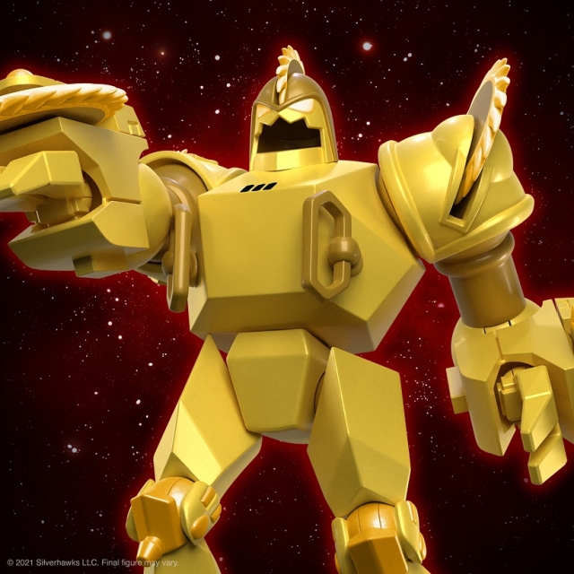 Buzz-Saw 7-inch Scale I SilverHawks Ultimates I Super7