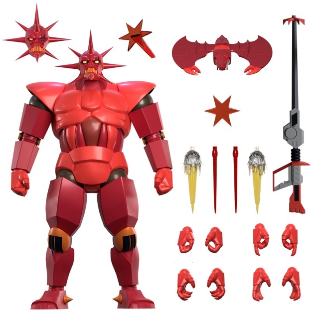 Mon*Star 7-inch Scale I SilverHawks Ultimates I Super7
