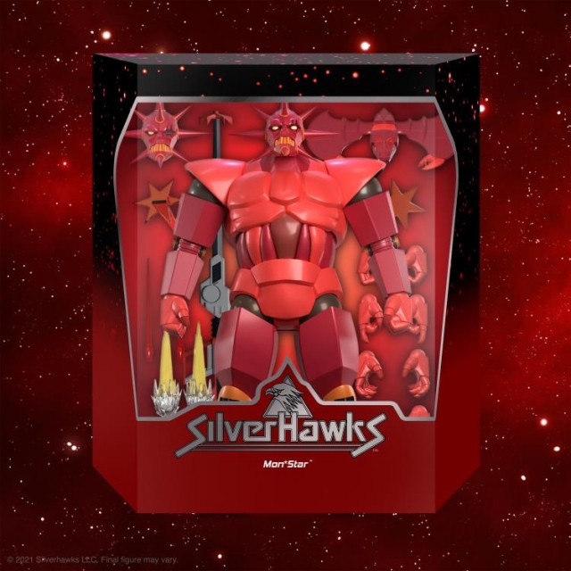 Mon*Star 7-inch Scale I SilverHawks Ultimates I Super7