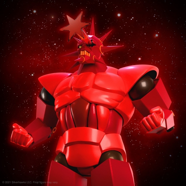 Mon*Star 7-inch Scale I SilverHawks Ultimates I Super7