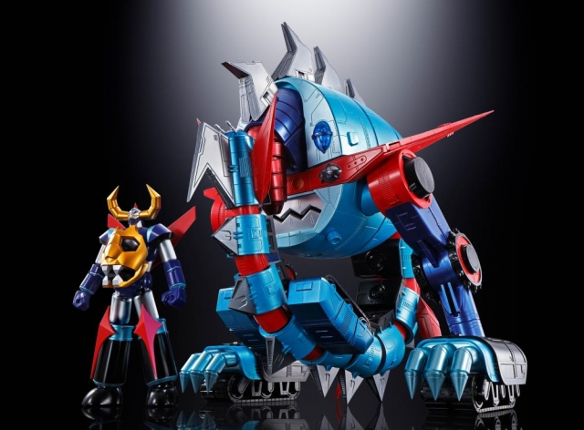 GX-100 Gaiking and Daiku Maryu | Soul of Chogokin | Gaiking: Legend of Daiku-Maryu