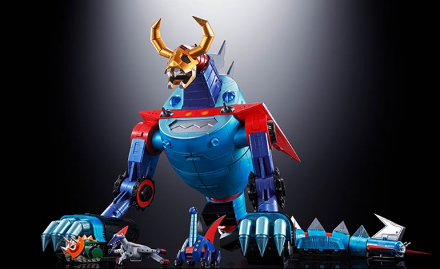 GX-100 Gaiking and Daiku Maryu | Soul of Chogokin | Gaiking: Legend of Daiku-Maryu