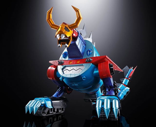 GX-100 Gaiking and Daiku Maryu | Soul of Chogokin | Gaiking: Legend of Daiku-Maryu