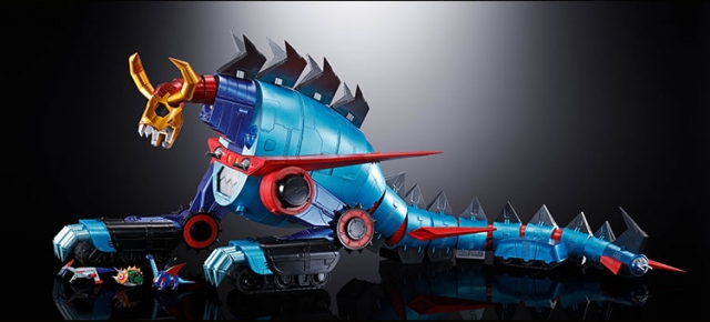 GX-100 Gaiking and Daiku Maryu | Soul of Chogokin | Gaiking: Legend of Daiku-Maryu