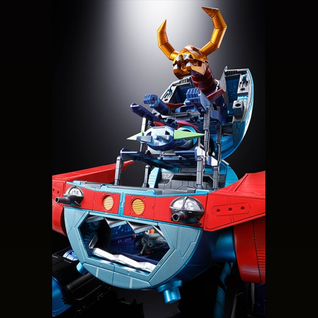 GX-100 Gaiking and Daiku Maryu | Soul of Chogokin | Gaiking: Legend of Daiku-Maryu