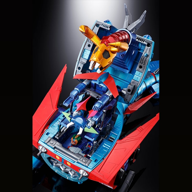 GX-100 Gaiking and Daiku Maryu | Soul of Chogokin | Gaiking: Legend of Daiku-Maryu
