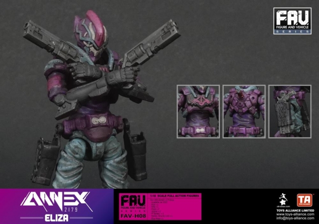 FAV-H08 Eliza 1:18 Scale | Annex 2179 FAV