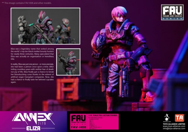 FAV-H08 Eliza 1:18 Scale | Annex 2179 FAV