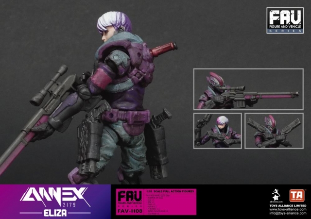 FAV-H08 Eliza 1:18 Scale | Annex 2179 FAV